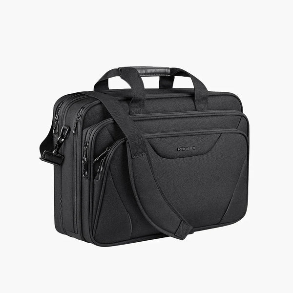 KROSER-KROSER 17.3" Expandable Laptop Briefcase-1