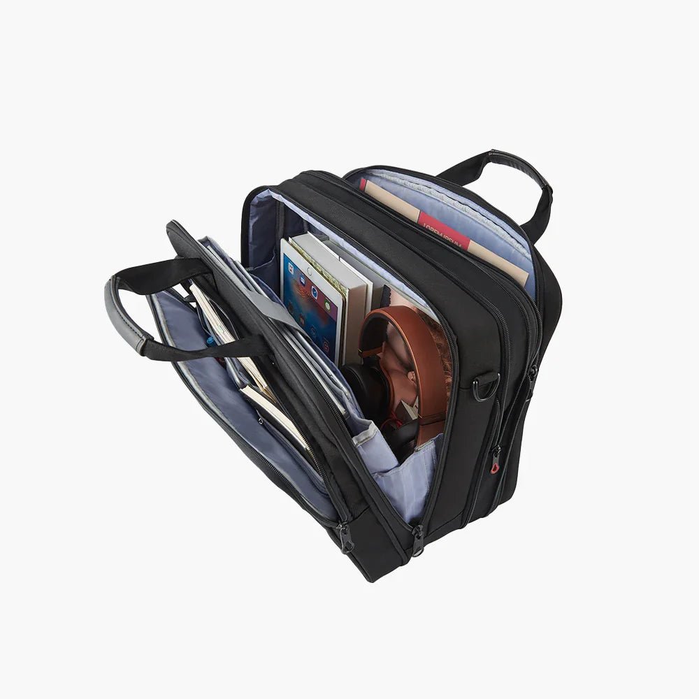KROSER 17.3" Expandable Laptop Briefcase with RFID - KROSER