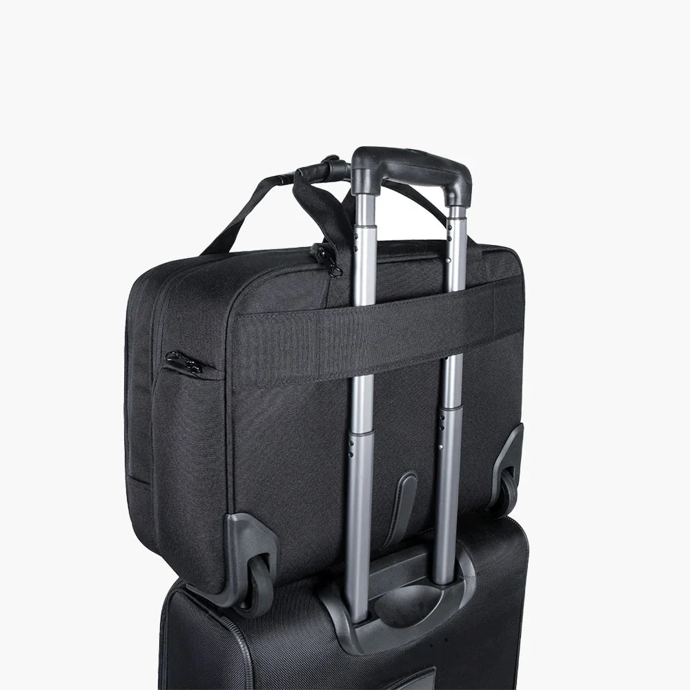 KROSER-KROSER 17.3" Rolling Business Briefcase-3