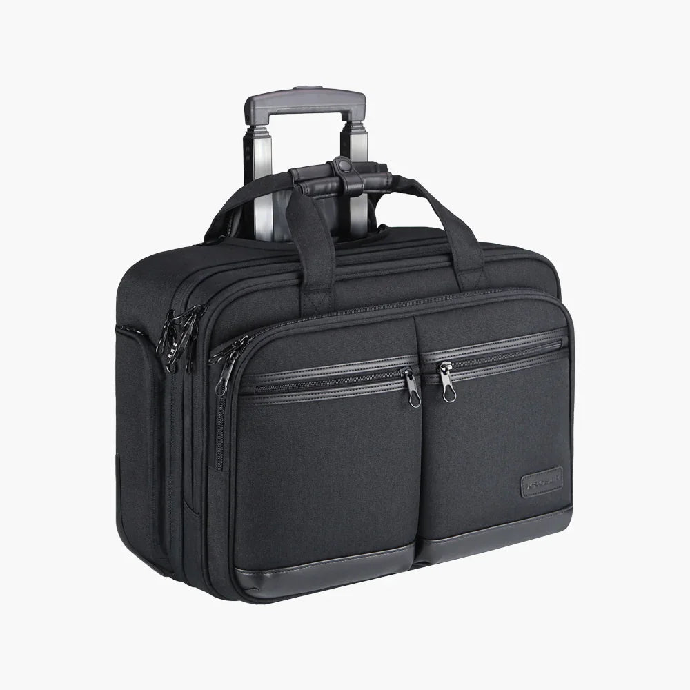 KROSER-KROSER 17.3" Rolling Business Briefcase-1