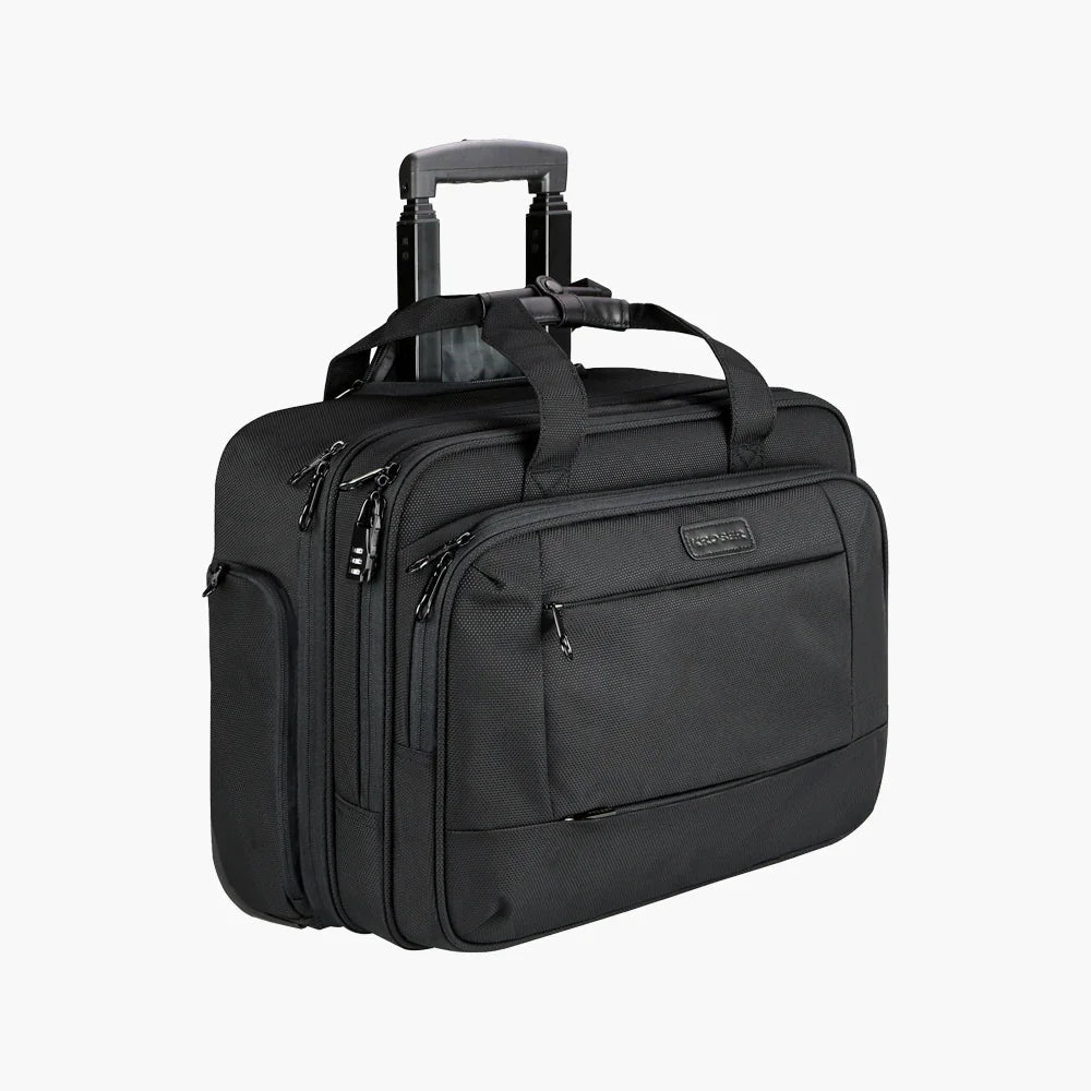 KROSER-KROSER 17.3" Rolling Laptop Bag-1