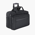 KROSER-KROSER 17.3" Rolling Laptop Bag Briefcase-1