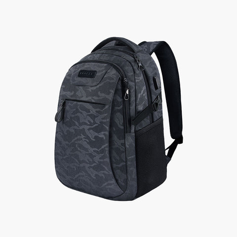 KROSER™ 15.6 Inch Laptop Backpack with USB PORT.
